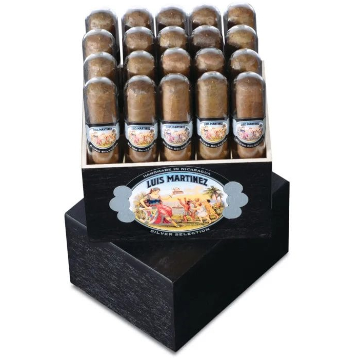 Коробка Luis Martinez Hamilton Robusto на 20 сигар